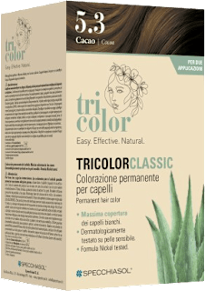 Tricolor boja za kosu – 5.3 Cacao SPECCHIASOL