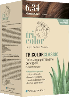 Tricolor boja za kosu – 6.34 Maron Glace SPECCHIASOL