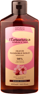 Gel de duș cu ulei de migdale dulci L'ERBORISTICA