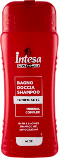 Bagnodoccia shampoo all'aloe intesa