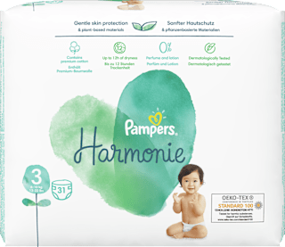 Пелени - размер 3 (6-10 kg) Pampers Harmonie