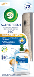 Diffusore automatico senza gas Active Fresh Brezza marina e magnolia AIR WICK