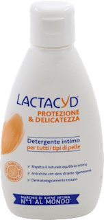 Detergente intimo protezione e delicatezza LACTACYD