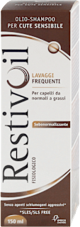 Shampoo Sebonormalizzante lavaggi frequenti RestivOil