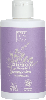 Shampoo con oli essenziali di Lavanda e Salvia Rinforzante MARIO FISSI 1937 FIRENZE