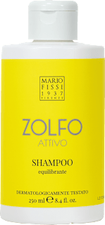Shampoo Zolfo Attivo Equilibrante MARIO FISSI 1937 FIRENZE