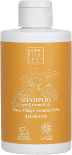 Shampoo con oli essenziali di Ylang Ylang e Arancio dolce Illuminante  MARIO FISSI 1937 FIRENZE