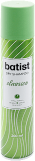 Shampoo Secco batist