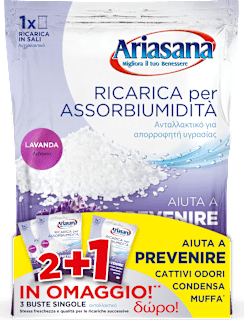 Ricarica per assorbiumidità alla lavanda Ariasana