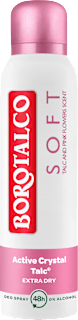 Deodorant spray Soft Borotalco