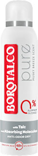 Deodorant spray Pure Musk Borotalco