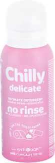 Umývacia pena pre intímnu hygienu delicate Chilly