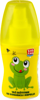 Losion protiv komaraca i krpelja za decu Zig Zag