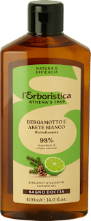 Gel de duș bergamotă & brad L'ERBORISTICA