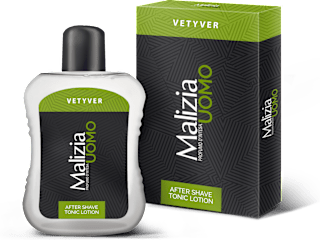 Афтършейв тоник Vetyver Malizia