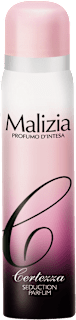 Deodorante spray profumato Certezza Malizia