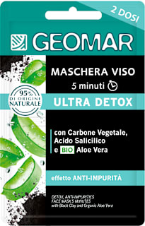  Mască de față detoxifiantă GEOMAR