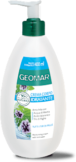 Crema corpo fluida idratante GEOMAR