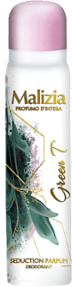 Deodorante spray profumato Green T Malizia