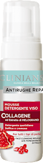 Mousse detergente Antirughe Repair CLINIANS