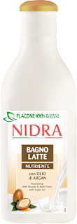 Bagno latte nutriente NIDRA