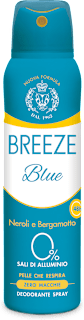 Deodorante spray Blue BREEZE