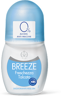 Deodorante roll-on Freschezza Talcata BREEZE