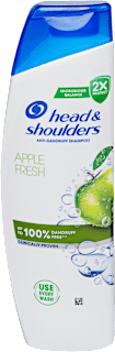 Sampon korpásodás ellen Apple Fresh head&shoulders