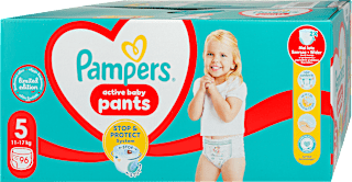 Bugyipelenka 11-17kg, 5-ös méret, mega csomag Pampers