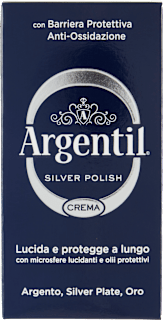 Detergente in crema per argento lucidante e protettivo Argentil