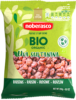 Uva sultanina Bio noberasco