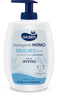 Detergente intimo delicato pH 4,5 SAUBER