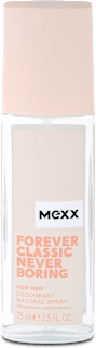 deo natural sprej Forever Classic Never Boring Mexx