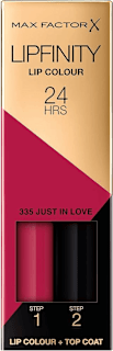 Lipfinity ruž za usne – 335 Just In Love MAX FACTOR