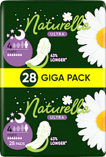 vložky ultra night giga pack Naturella