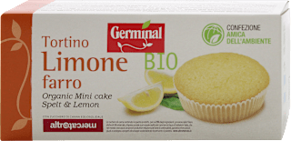 Tortino limone farro Germinal BIO
