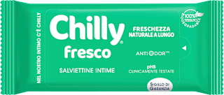 Șervețele umede intime fresh Chilly