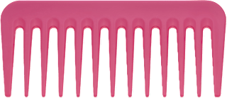 Pettine Small Supercomb Fucsia Jäneke 1830