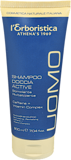 Šampon in gel za prhanje 2v1 Active L'ERBORISTICA