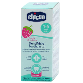 Dečija pasta za zube - ukus jagode, od 1. do  5. godine Chicco