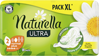 Дамски превръзки Ultra Normal Plus Naturella