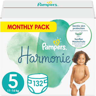 Plenice velikost 5 - mesečno pakiranje (11-16 kg) Pampers Harmonie
