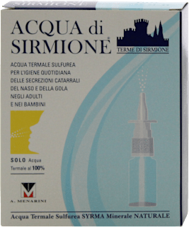 Acqua termale di Sirmione ACQUA di SIRMIONE