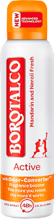 Deodorant spray Active cu mandarine Borotalco