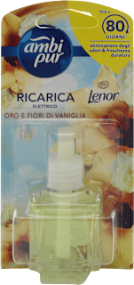 Ricarica per diffusore elettrico - Oro e Fiori di Vaniglia ambi pur