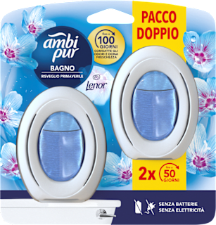 Profumatore bagno bipacco - Risveglio Primaverile ambi pur