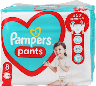 Pelene-gaćice vel. 8 (19+ kg) Pampers active baby