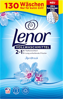Vollwaschmittel Pulver Lenor
