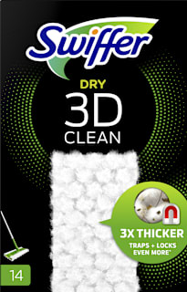 3D Ricarica panni per pavimenti Swiffer