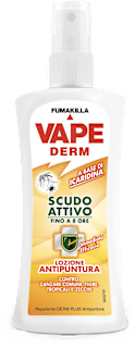 Lozione antipuntura Scudo Attivo VAPE